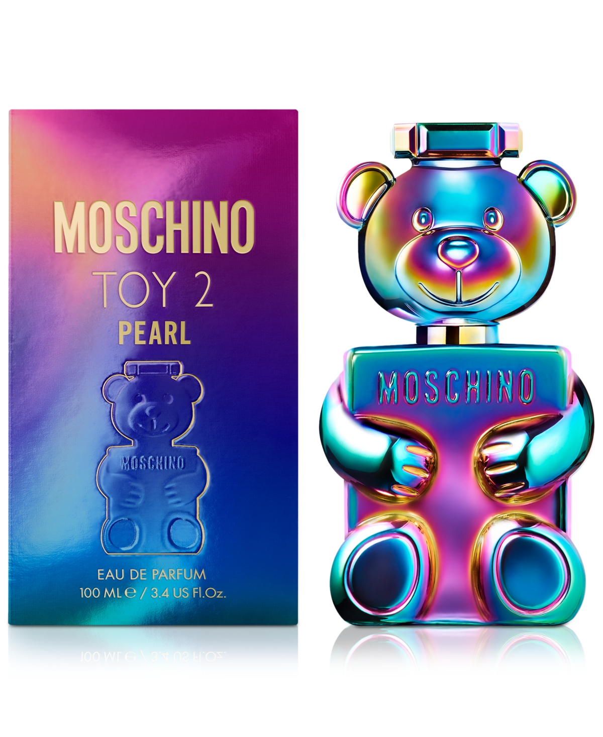 Shop Moschino Toy 2 Pearl Eau De Parfum, 3.4 Oz. In No Color