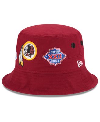 washington redskins bucket hat