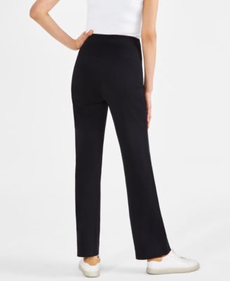 Petite High-Rise Bootcut Leggings, Created for Macy's 