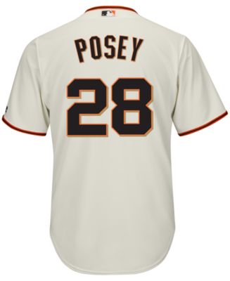 Majestic - Men's Buster Posey San Francisco Giants Player Replica Jersey