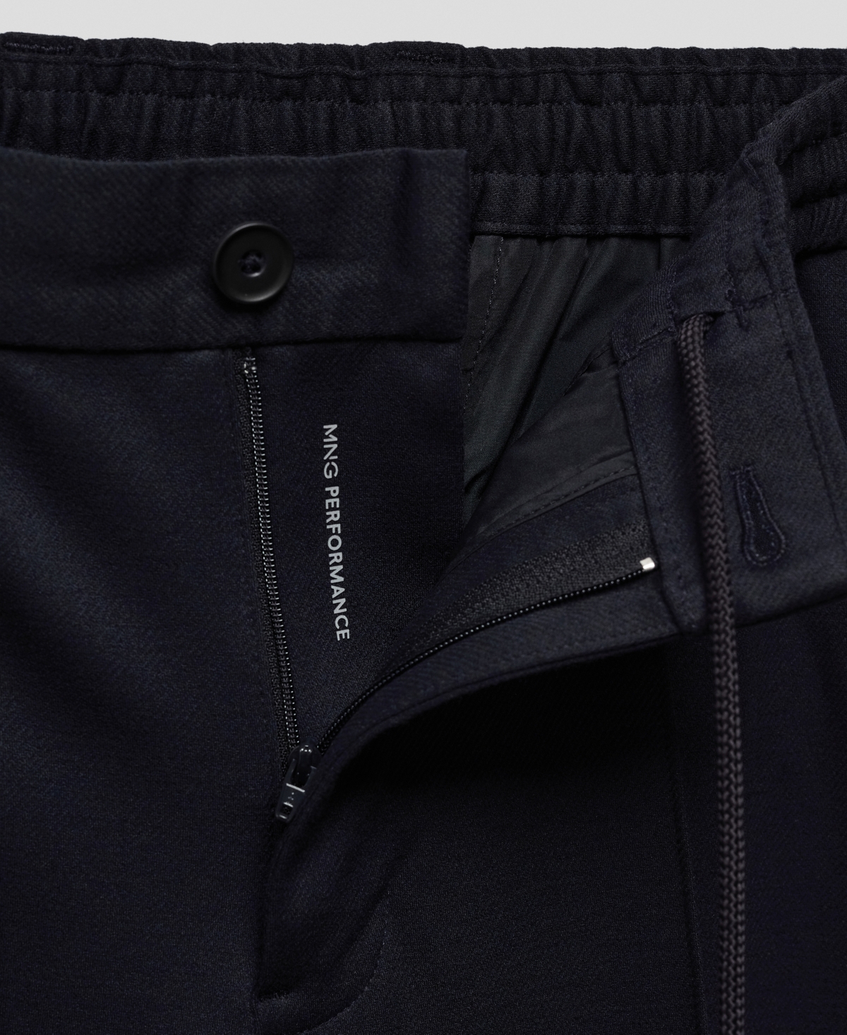 Shop Mango Men's Crease-resistant Slim-fit Pants In Khaki