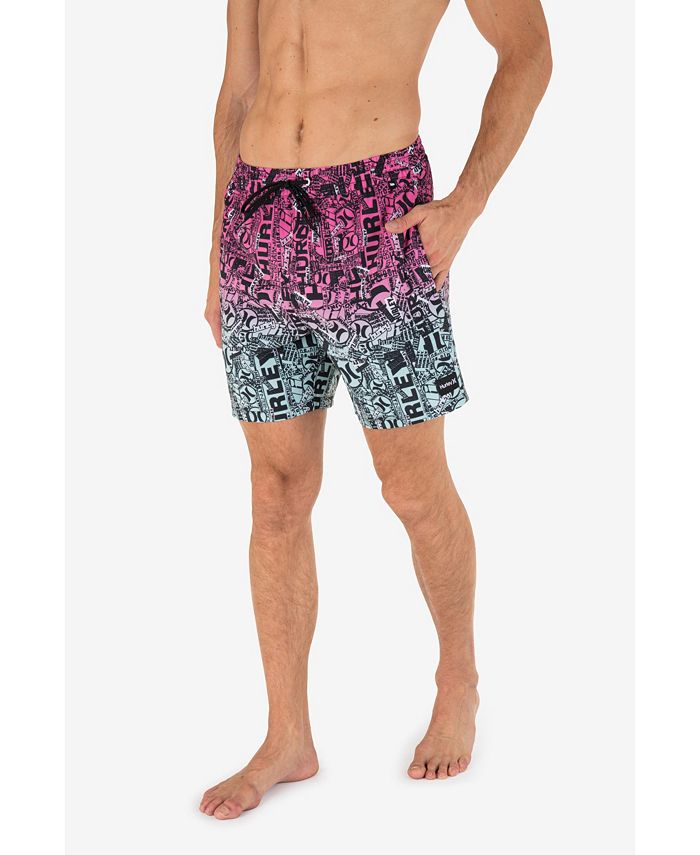 Macys hurley shorts hotsell