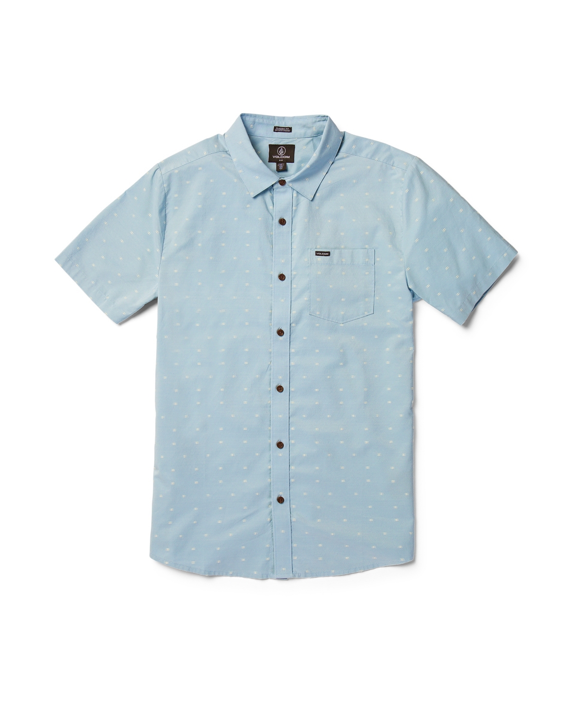 Men's Crownstone Short Sleeve Shirt - Celestial Blue