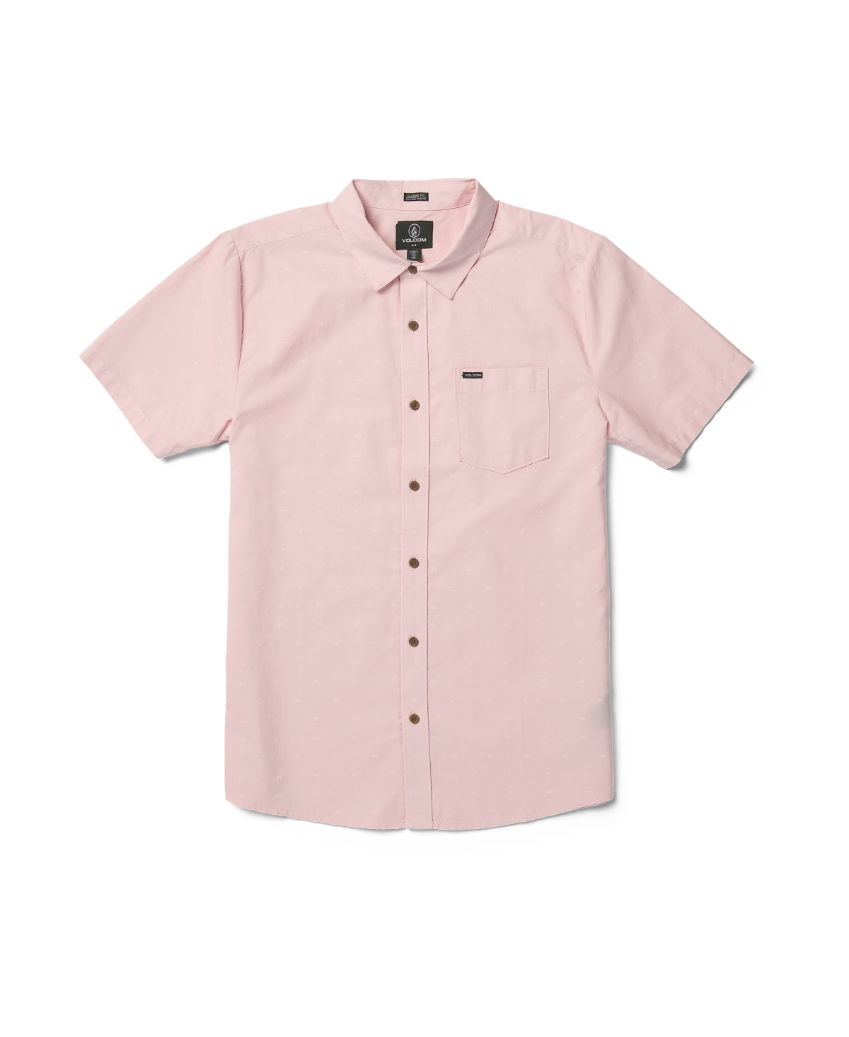 Men's Crownstone Short Sleeve Shirt - Lilac Ash