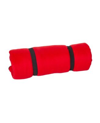 Stan sport Fleece Sleeping Bag - Red