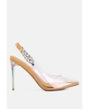 Clear shoes macys top