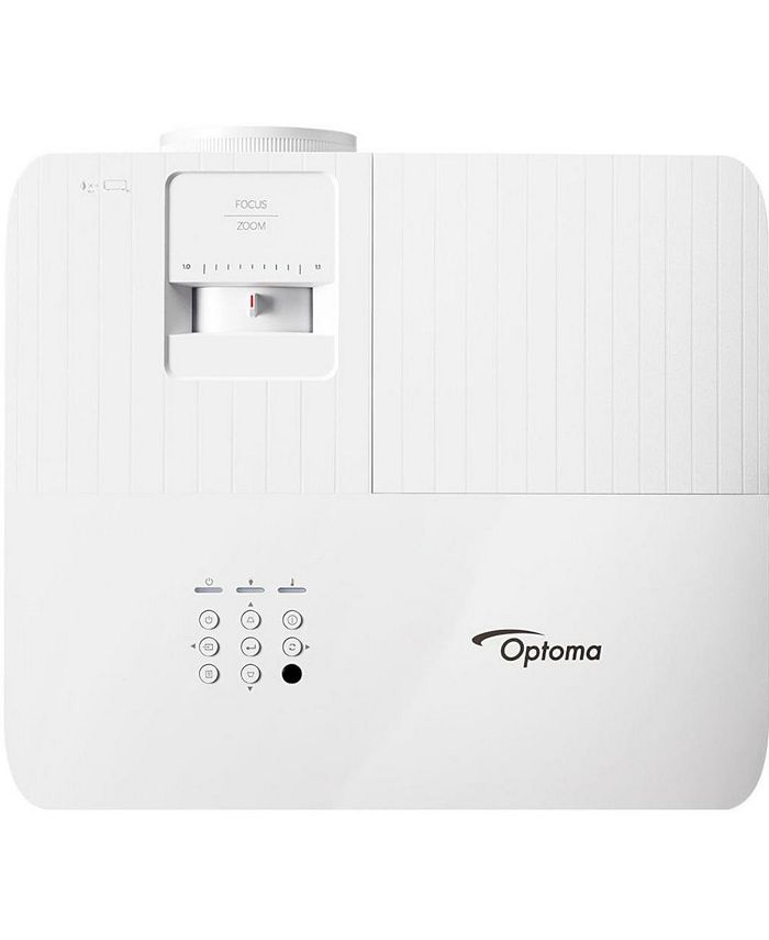Optoma Technology 3600-Lumen UHD 4K DLP Projector - White - Macy's