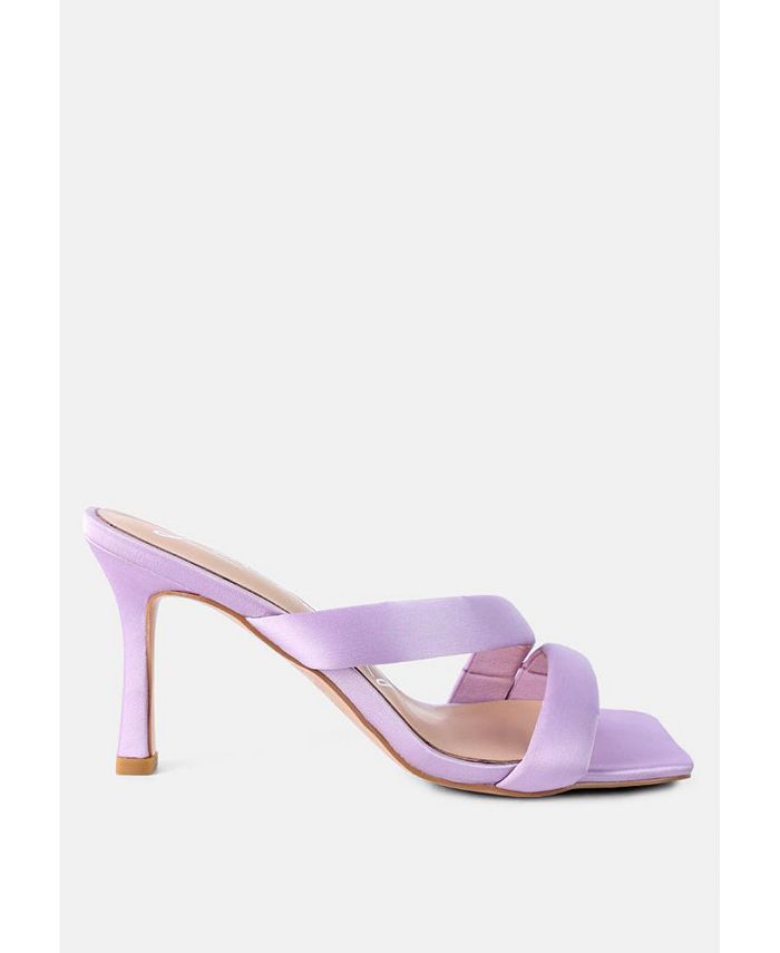 Macy's sale purple sandals