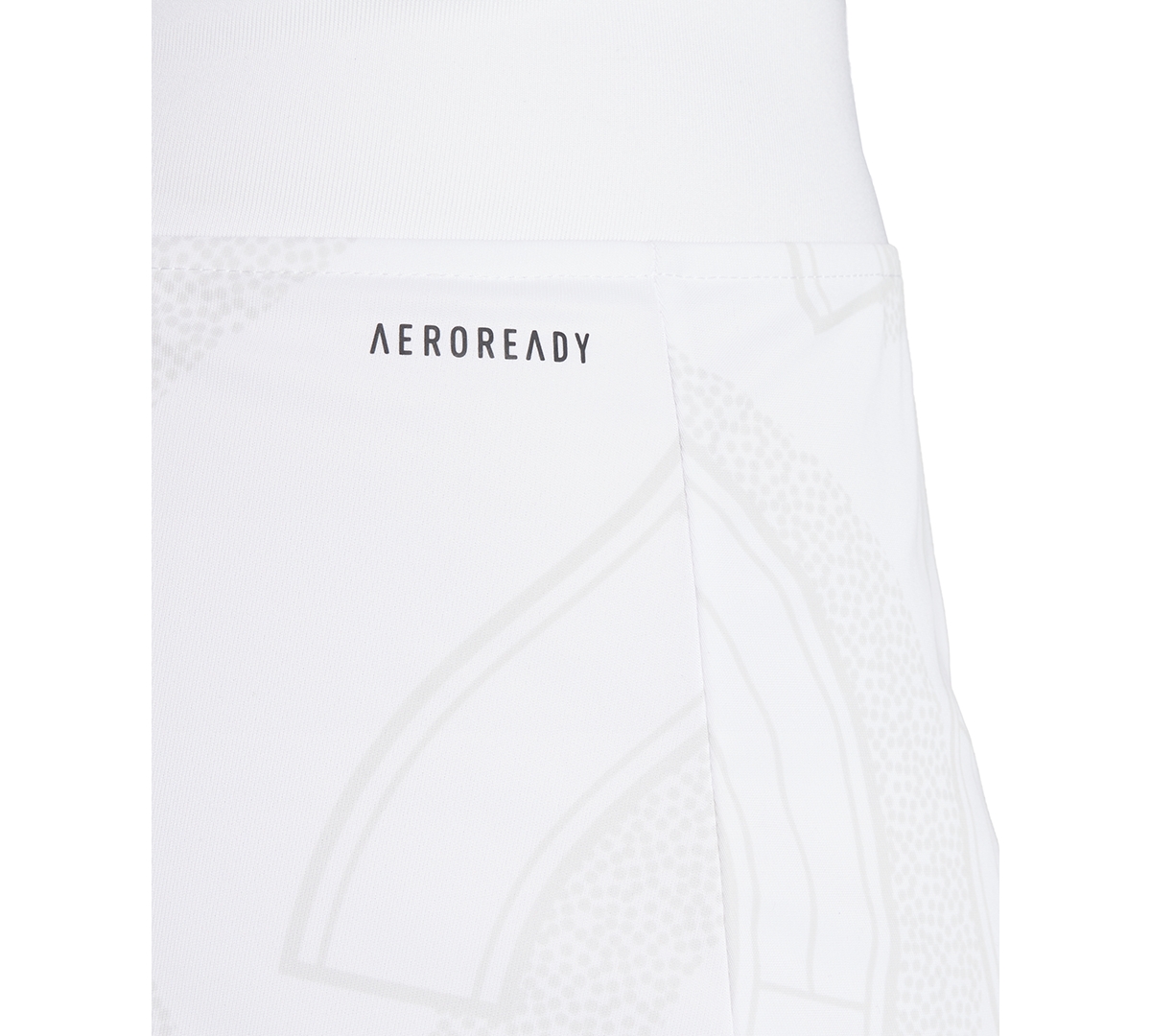 adidas Women's Club Tennis Graphic Skort -grey