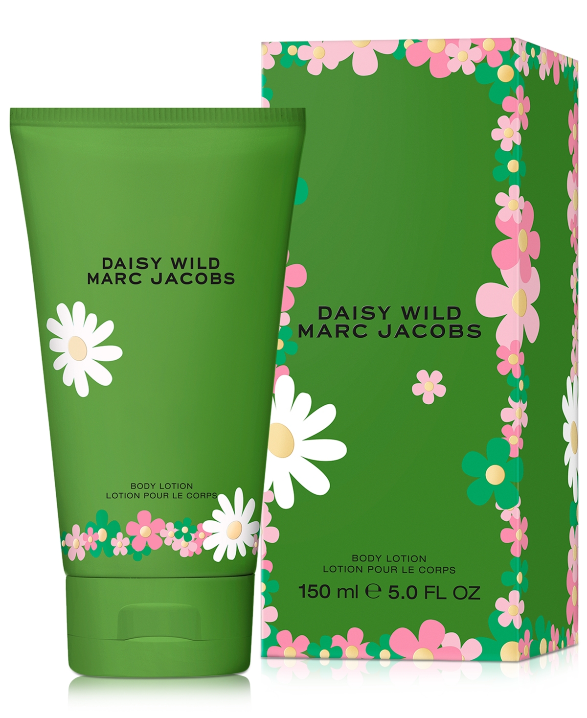 Shop Marc Jacobs Daisy Wild Body Lotion, 5 Oz. In No Color