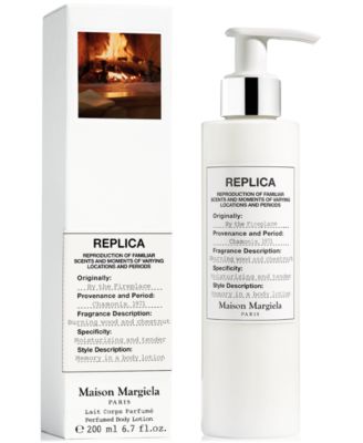 ボディケア Maison Margiela REPLICA By The Fireplace Scented Body Lotion Maison Margiela REPLICA By the Fireplace Body Lotion | Dillard's