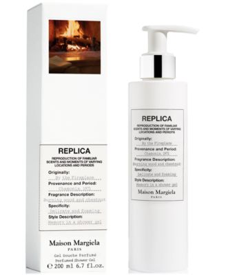 REPLICA By The Fireplace Scented Shower Gel, 6.7 oz.