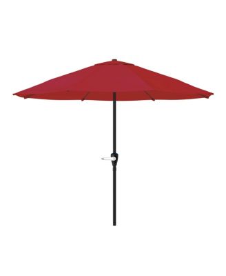 9-Foot Patio Umbrella, Brilliant Blue