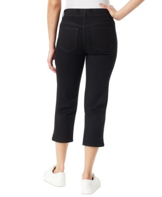 Women's Shape Effect Pull-On Capri Jeans