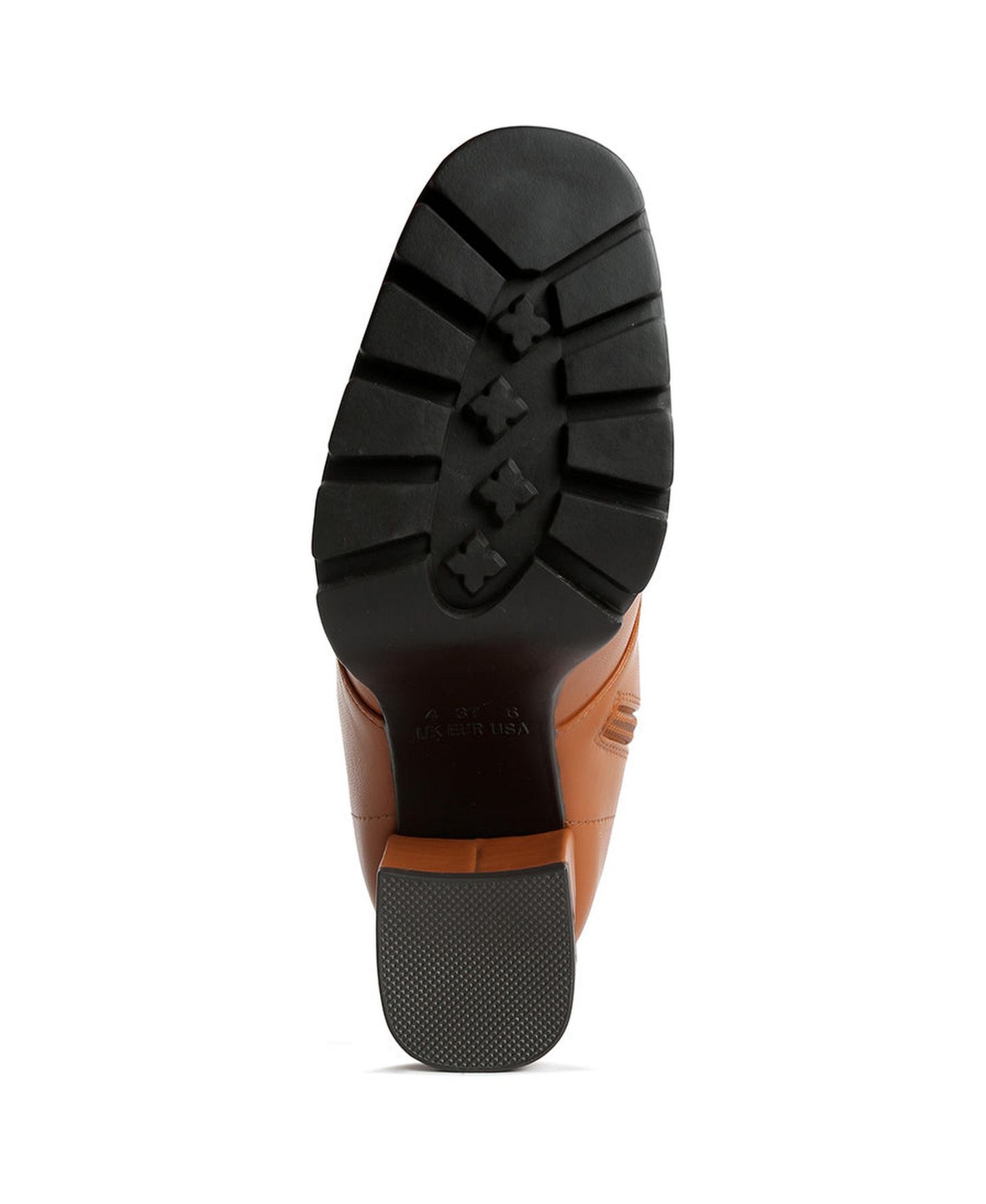 Женские ботинки London Rag Grahams faux leather lace up, цвет: Бежевый / Хаки — фото 4