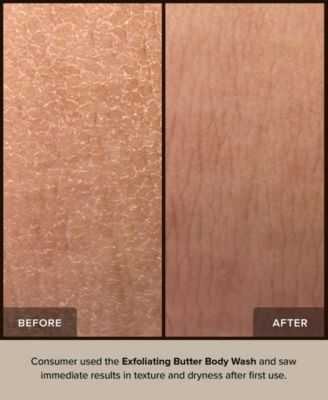 NUDEBODY Exfoliating Butter Body Wash, 8.46 oz.