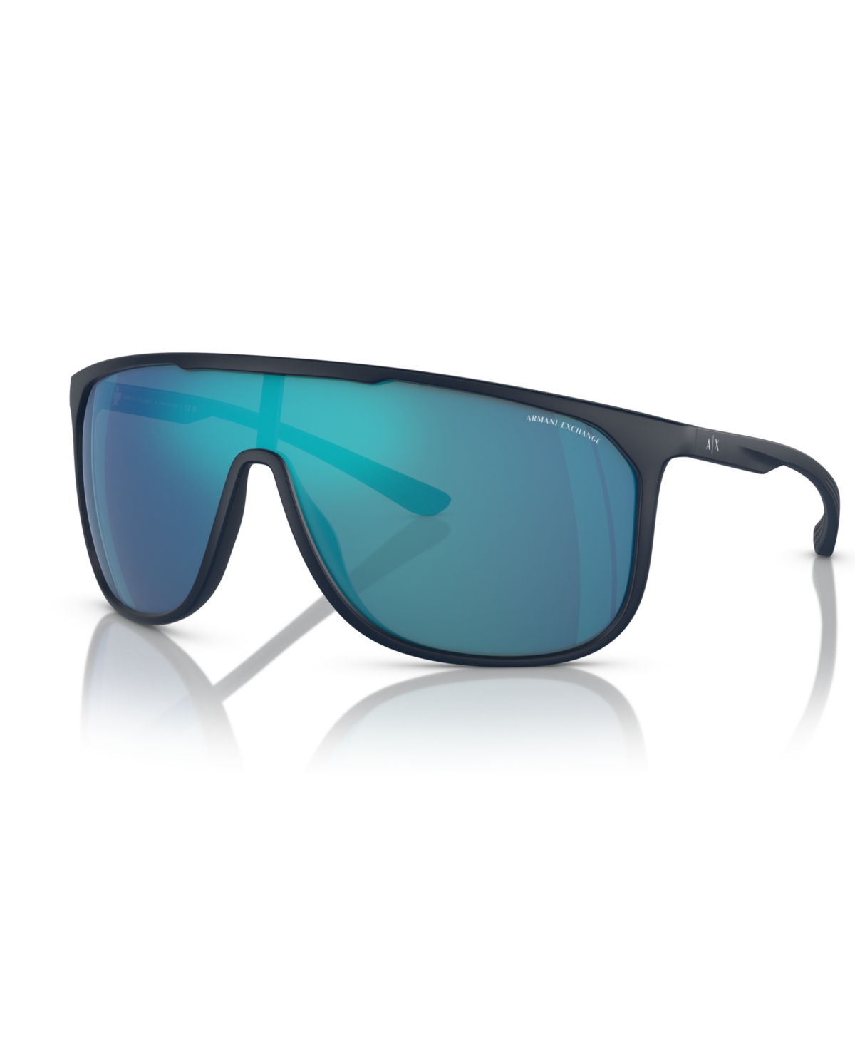 Armani Exchange Men's Sunglasses, Mirror AX4137SU - Shiny Crystal
