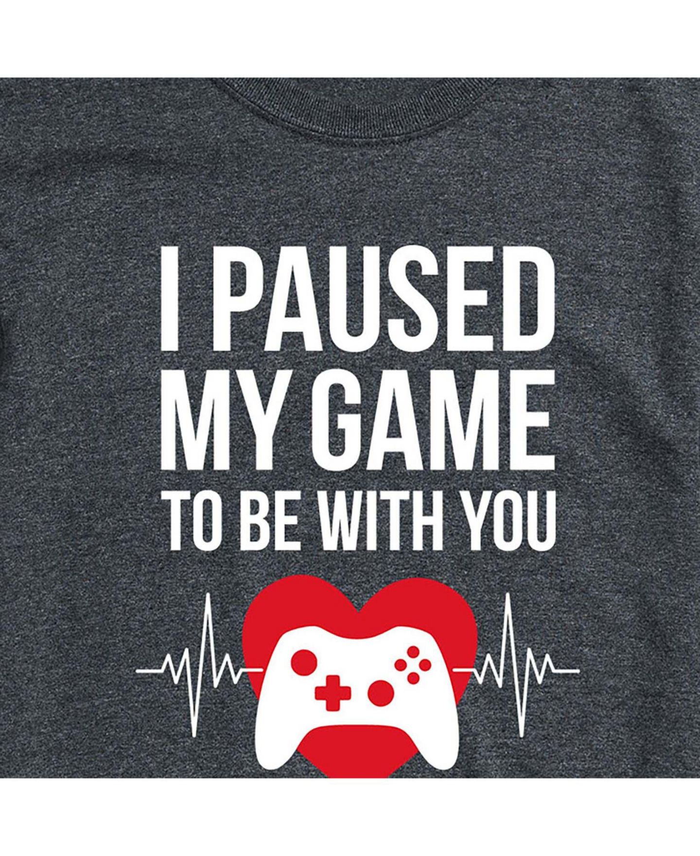 Мужская футболка AIRWAVES Valentines Day Short Sleeve, цвет: Серый — фото 3