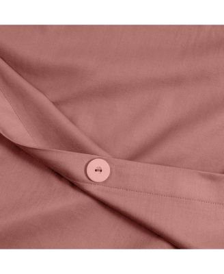 Organic Cotton Sateen Duvet Cover Set King/California King