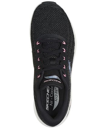 Skechers Women's Arch Fit 2.0 - Rich Vision Nvpk Navy Pink