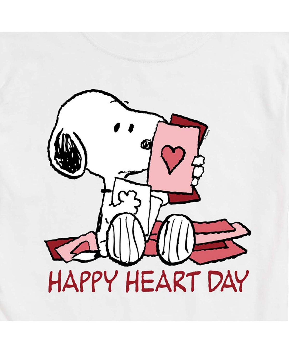 Airwaves Men's Peanuts Short Sleeve T-shirt