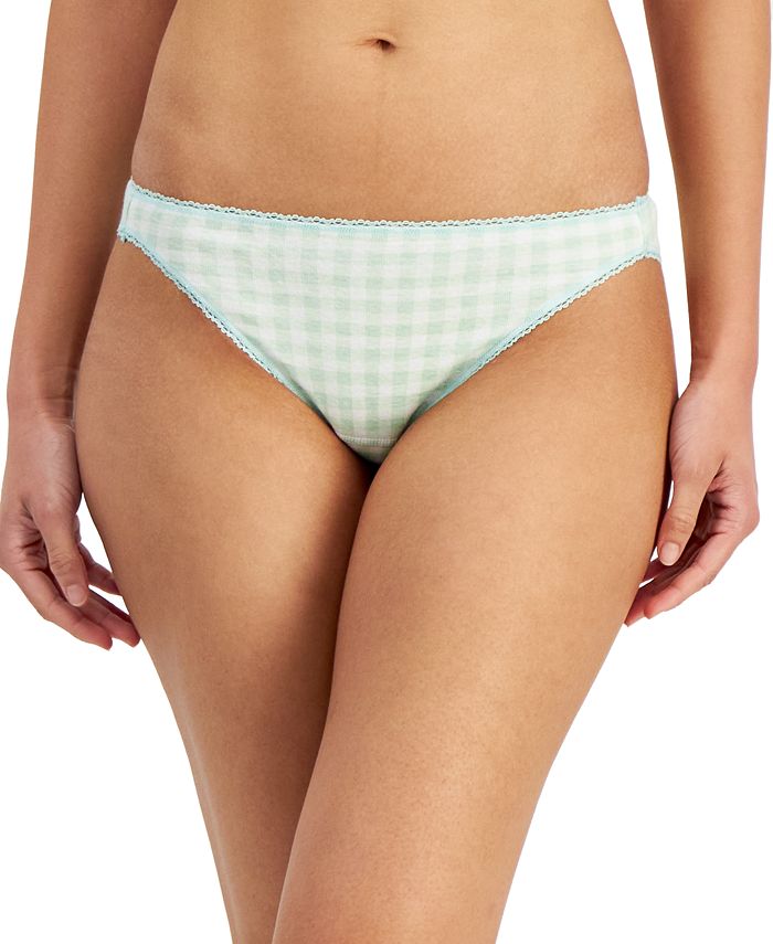 Women s Everyday Cotton Bikini Underwear Created for Macy s