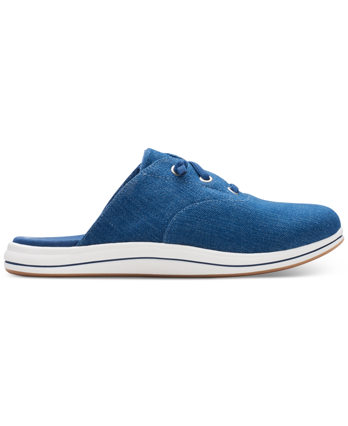 Clarks Women's Breeze Clara Slip-On Laced Slide Sneakers