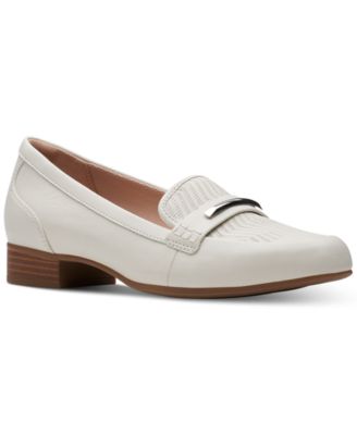 Clarks - Women's Juliet Aster Slip On Loafer Flats