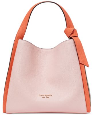 Kate Spade hot Large Tote in Coral Buds (Orange)