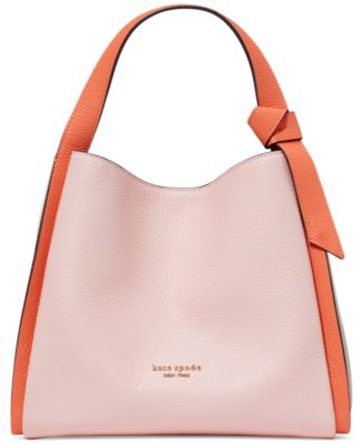 kate spade new york Knott Colorblocked Leather Medium