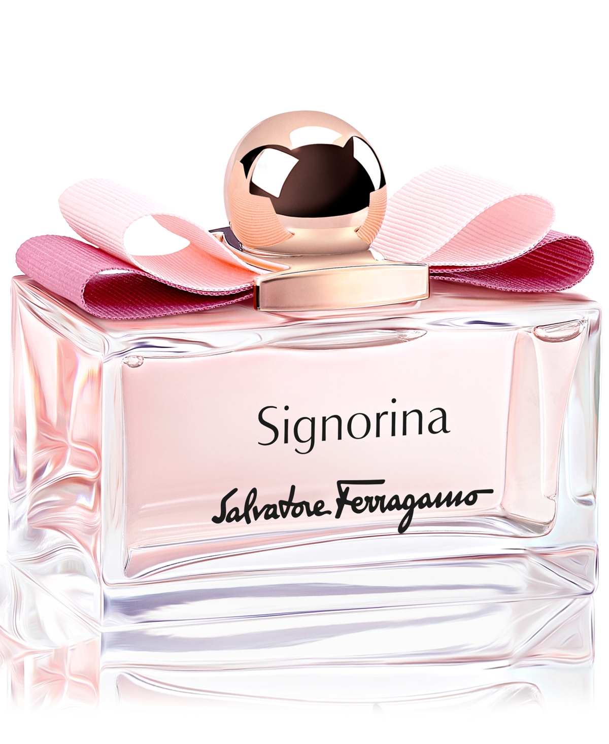 Ferragamo Signorina Eau De Parfum, 3.4 Oz. In No Color