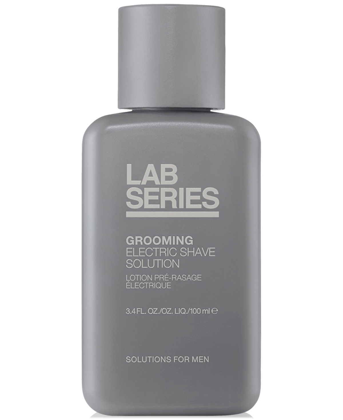 Lab Series Skincare For Men Grooming Electric Shave Solution, 3.4 Oz. In No Color