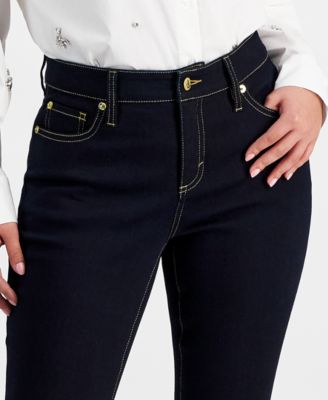 Petite Skinny-Leg Denim Jeans, Created for Macy's