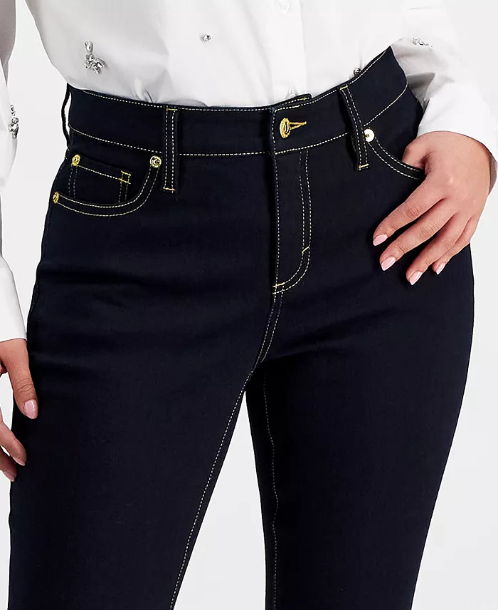 Petite Skinny-Leg Denim Jeans - thumbnail 3