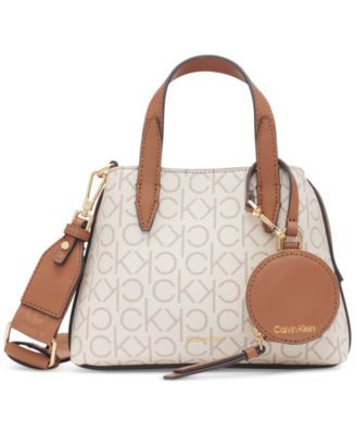 Millie Signature Triple Compartment Crossbody with Zippered Coin Pouch