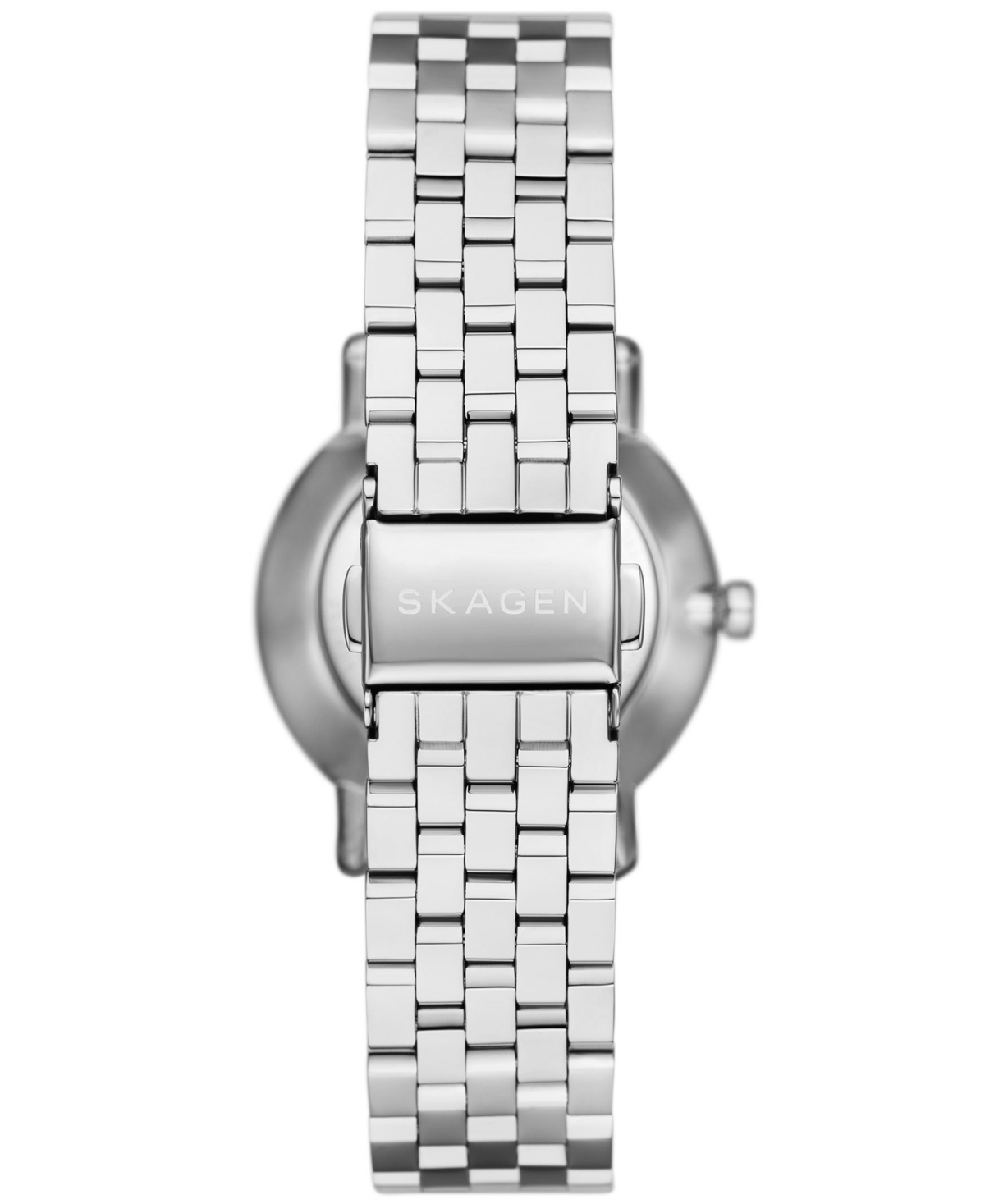 Skagen Women's Kuppel Lille Three Hand Silver-Tone Stainless Steel Watch 32mm - Silver-Tone