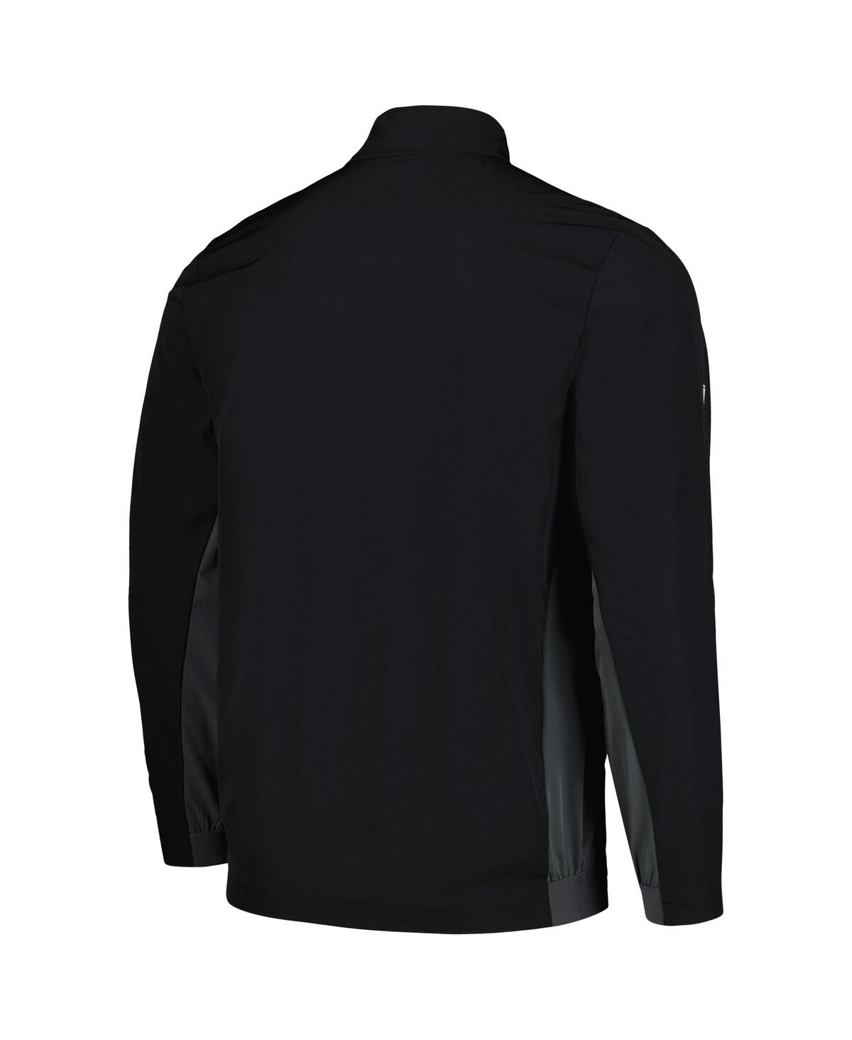 Shop Levelwear Men's  Black Boston Celtics Harrington Full-zip Jacket