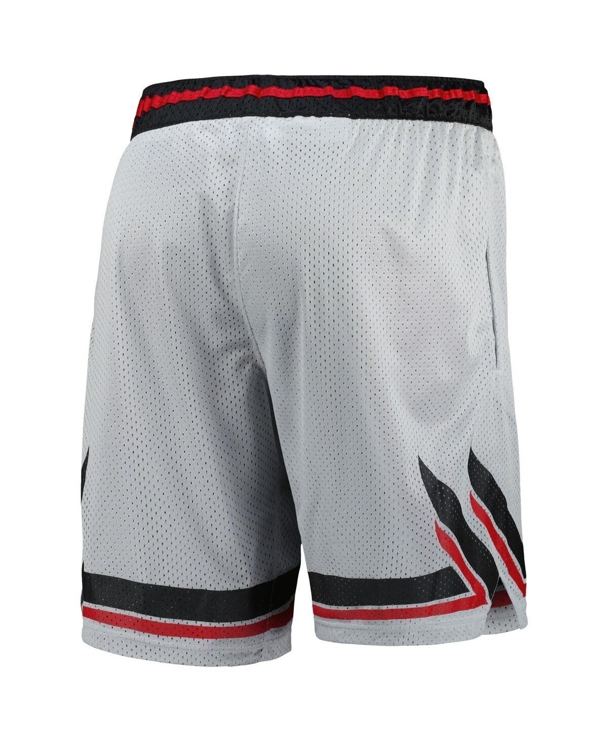 Shop Adidas Originals Men's Adidas Gray Louisville Cardinals Swingman Aeroready Basketball Shorts