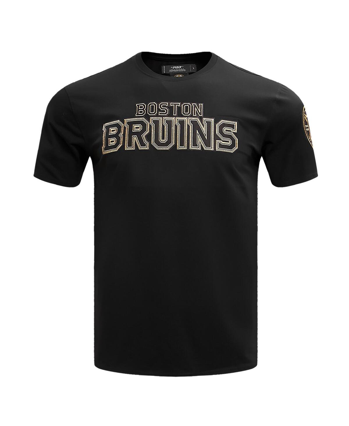 Men's Pro StandardBoston Bruins Wordmark T-shirt - Black