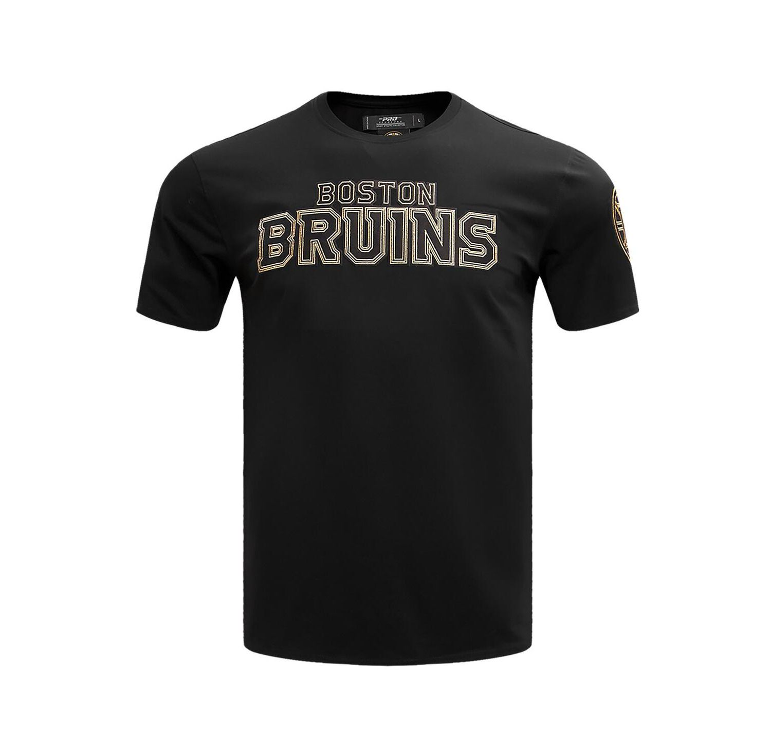 Men's Black Boston Bruins Wordmark T-shirt