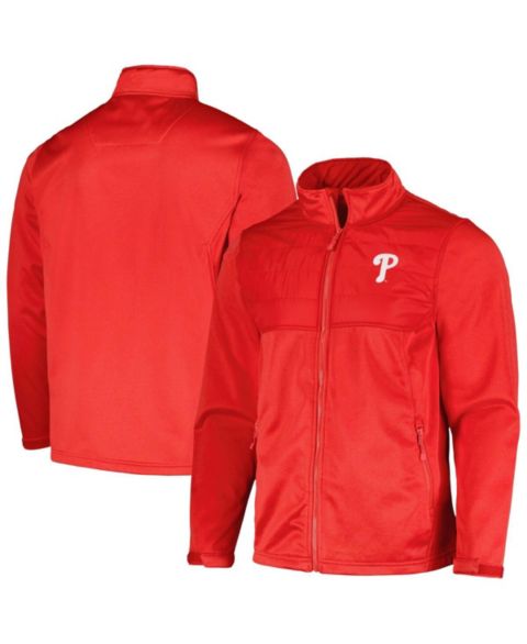 Мужская куртка Dunbrooke Heather Red Philadelphia Phillies Explorer Full-Zip