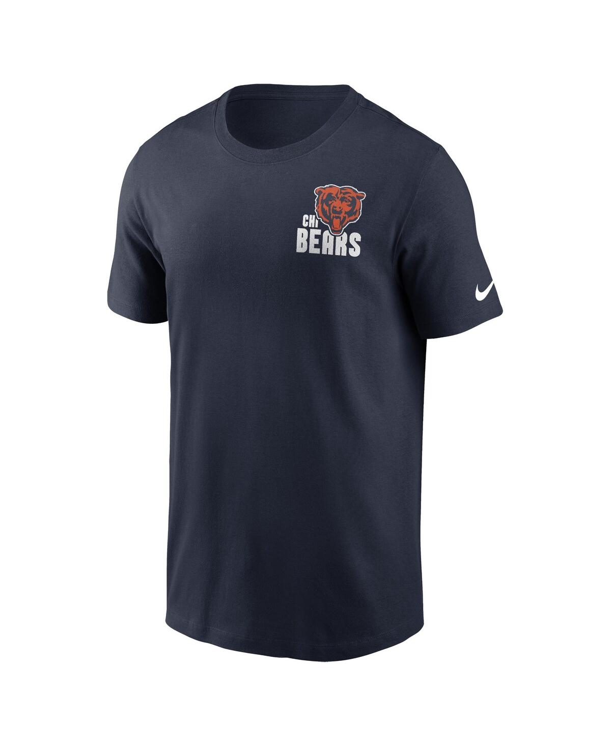 Men's NikeChicago Bears Blitz Essential T-shirt - Navy