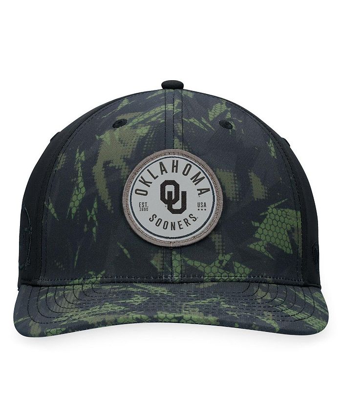 Top of the world men s black oklahoma sooners oht military inspired