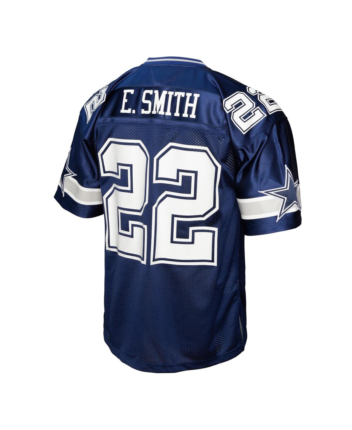 Men's Mitchell & Ness Emmitt SmithDallas Cowboys Legacy Replica Jersey - Navy