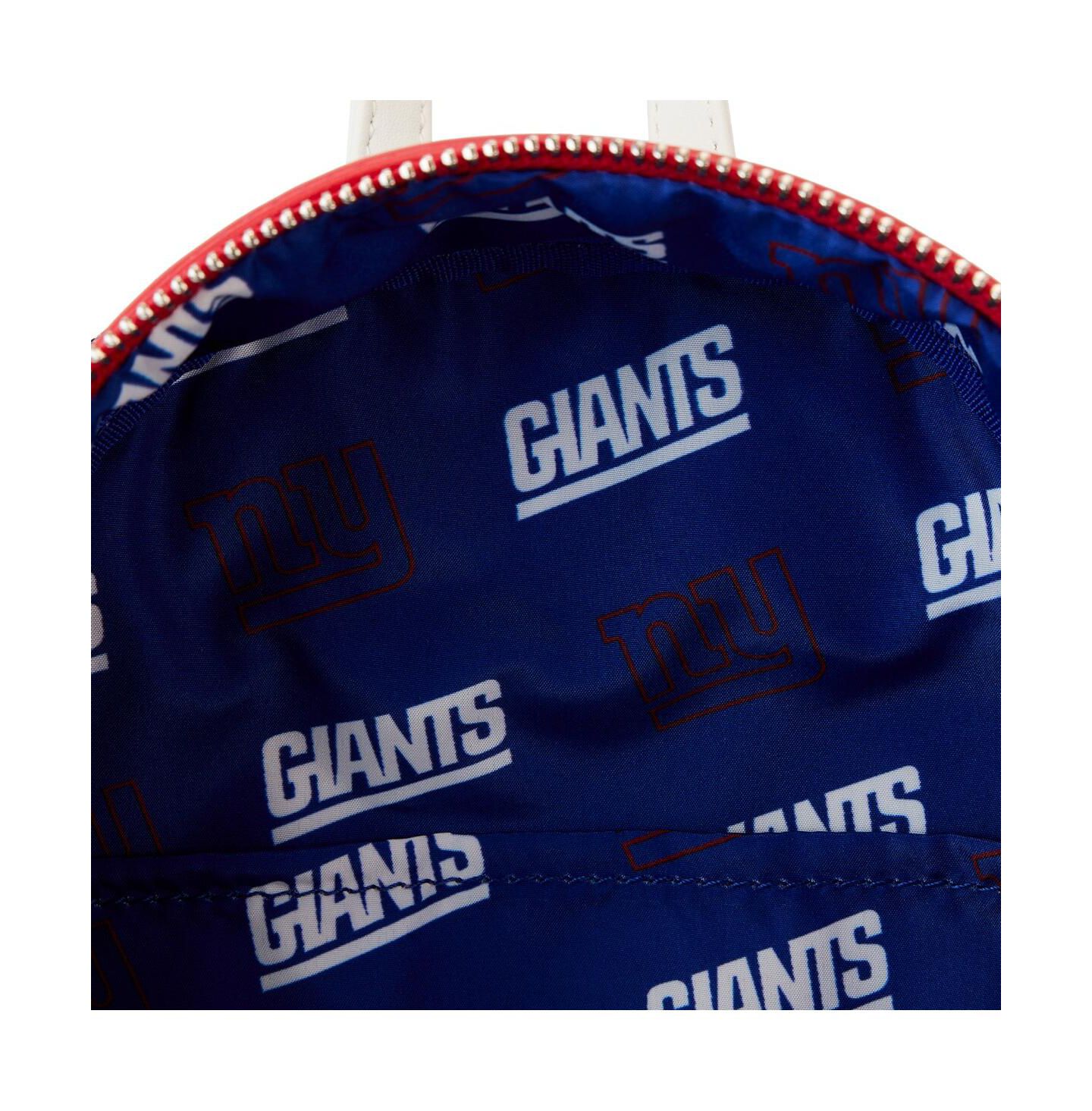 Рюкзак Loungefly New York Giants Sequin Mini — фото 2