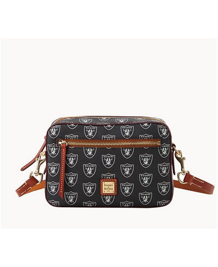 Dooney & Bourke Women's Las Vegas Raiders Signature Camera Zip