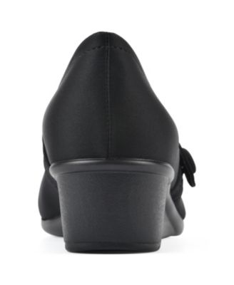 Women's Brightly Mary-Jane Style Wedge