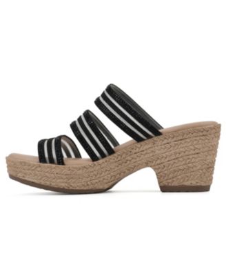 Bianna Cork Wedge