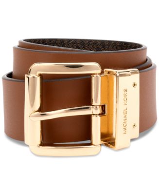 Michael kors store belt womens orange