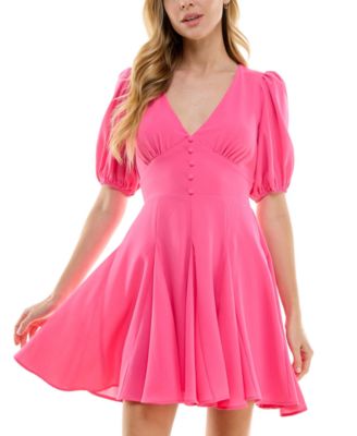 slim fit dress slacks Amoris T811 Prom Dress - Deep Red